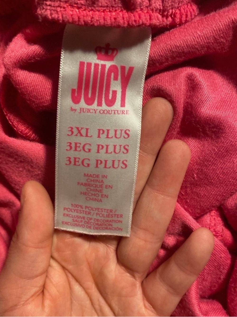 Juicy couture track pants